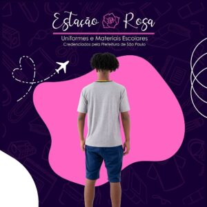 Camiseta Cinza Tradicional Haydee Hidalgo - Imagem 2