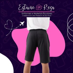 Bermuda Escolar Juan Carlos Onetti - Imagem 2