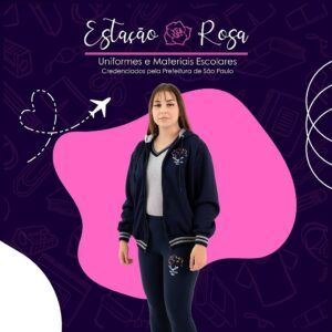 Jaqueta Flanelada Escolar Cândido Barone - Imagem 2