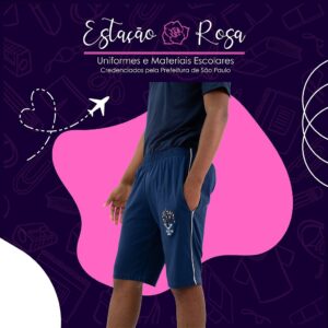 Bermuda Escolar Cândido Barone - Imagem 2