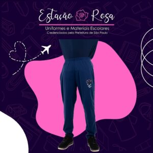 Calça Tradicional sem Flanela Escolar Cândido Barone - Imagem 2