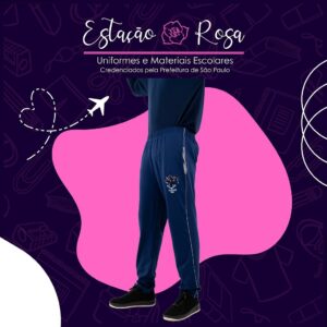 Calça Tradicional Flanelada Escolar Cândido Barone - Imagem 2