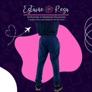 Calça Tradicional Flanelada Escolar Cândido Barone - Imagem 3