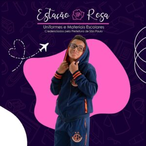 Jaqueta sem Flanela Escolar Jardim Limoeiro - Imagem 2