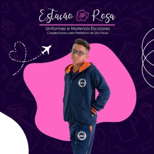 Jaqueta sem Flanela Escolar Jardim Limoeiro - Imagem 3