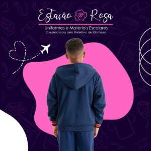 Jaqueta sem Flanela Escolar Jardim Limoeiro - Imagem 4