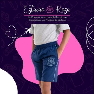 Bermuda Escolar Joaquim Silvério - Imagem 2