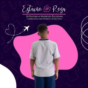 Camiseta Tradicional Joaquim Silvério - Imagem 3