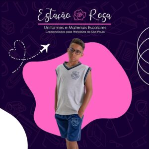 Camiseta Regata Escolar Joaquim Silvério - Imagem 2
