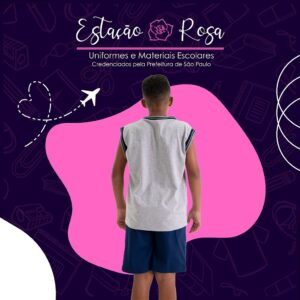 Camiseta Regata Escolar Joaquim Silvério - Imagem 3