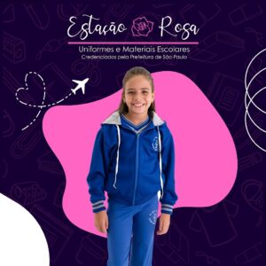 Jaqueta Flanelada Escolar Indiana