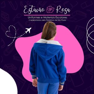 Jaqueta Flanelada Escolar Indiana - Imagem 2