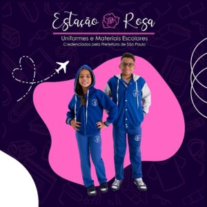 Jaqueta Flanelada Escolar Indiana - Imagem 3