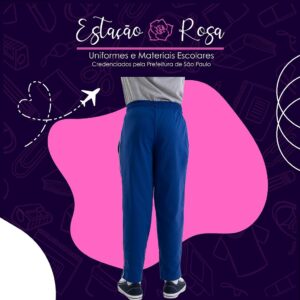 Calça Tradicional sem Flanela Escolar Indiana - Imagem 2