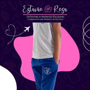 Calça Tradicional sem Flanela Escolar Indiana - Imagem 3