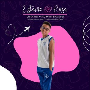Camiseta Regata Escolar Indiana - Imagem 2