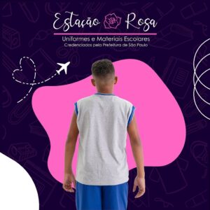 Camiseta Regata Escolar Indiana - Imagem 3