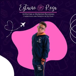Jaqueta sem Flanela Escolar Rocca Dordall