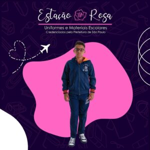 Jaqueta sem Flanela Escolar Rocca Dordall - Imagem 2