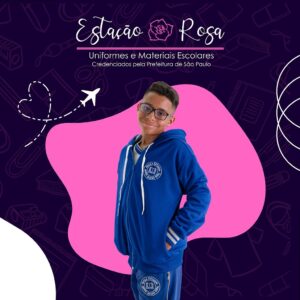Jaqueta sem Flanela Escolar Sergio Rocha Kiehl - Imagem 2