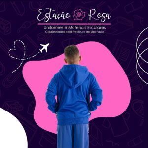 Jaqueta sem Flanela Escolar Sergio Rocha Kiehl - Imagem 3