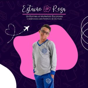 Camiseta Manga Longa Escolar Sergio Rocha Kiehl - Imagem 2