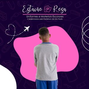 Camiseta Manga Longa Escolar Sergio Rocha Kiehl - Imagem 3