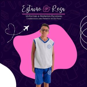 Camiseta Regata Escolar Sergio Rocha Kiehl