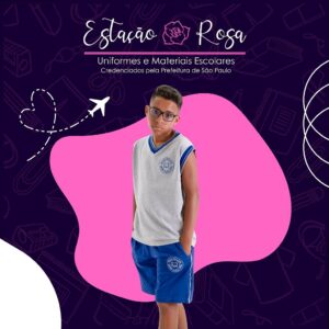 Camiseta Regata Escolar Sergio Rocha Kiehl - Imagem 2