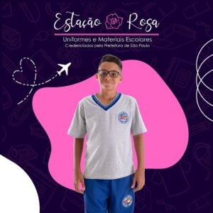 Camiseta Tradicional - E.E. Aquilino Ribeiro
