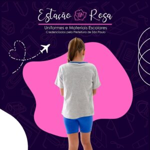Camiseta Tradicional - E.E. Aquilino Ribeiro - Imagem 3