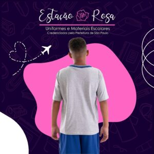 Camiseta Tradicional - E.E. Aquilino Ribeiro - Imagem 4