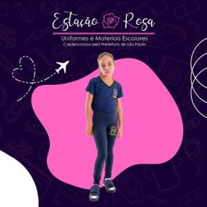 Legging Escolar Fernando Pessoa
