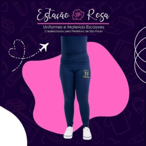 Legging Escolar Fernando Pessoa - Imagem 2