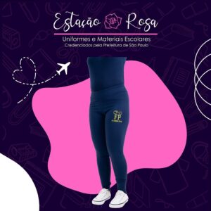 Legging Escolar Fernando Pessoa - Imagem 4