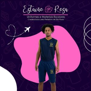 Camiseta Regata Escolar Fernando Pessoa - Imagem 2