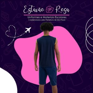 Camiseta Regata Escolar Fernando Pessoa - Imagem 3