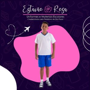 Bermuda Escolar Benedito Estevam