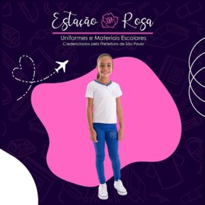 Legging Escolar Benedito Estevam