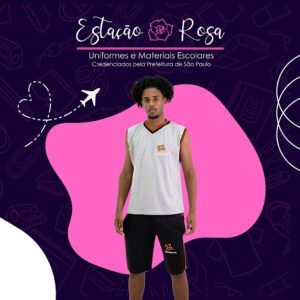 Camiseta Regata Escolar Stefan Zweig