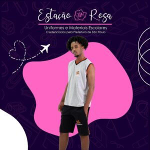 Camiseta Regata Escolar Stefan Zweig - Imagem 2