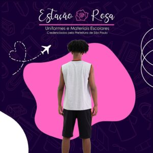 Camiseta Regata Escolar Stefan Zweig - Imagem 3