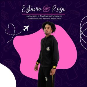 Jaqueta Flanelada Escolar Pedro Taques - Imagem 2