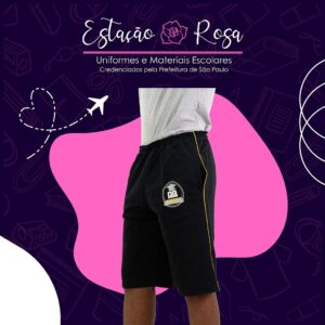 Bermuda Escolar Pedro Taques - Imagem 2