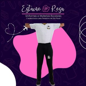 Calça Tradicional Flanelada Escolar Pedro Taques