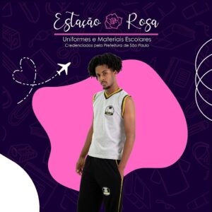 Camiseta Regata Escolar Pedro Taques - Imagem 2