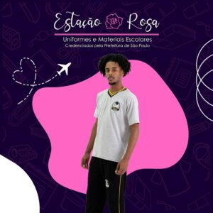 Camiseta Tradicional Escolar Pedro Taques - Imagem 2