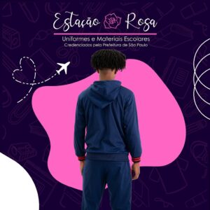 Jaqueta sem Flanela Escolar João Borges - Imagem 2
