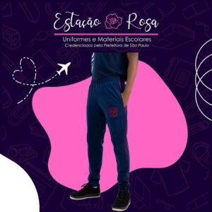 Calça Tradicional Flanelada Escolar João Borges - Imagem 2