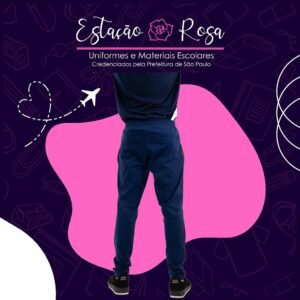 Calça Tradicional Flanelada Escolar João Borges - Imagem 3